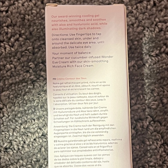 Balance Me Wonder Eye Cream - Picture 3 of 3